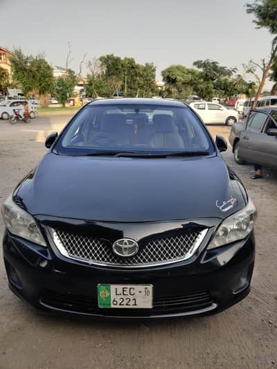 Toyota Corolla XLI 2010 Converted