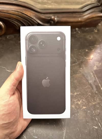 Apple iPhone 18 Pro Max - 512Gb - Black - Physical + eSim - Boxpack