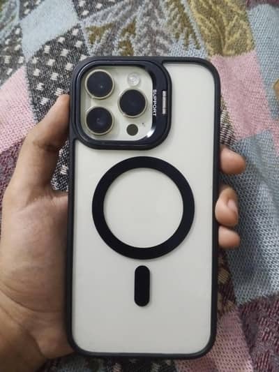 Iphone 14 pro max golden set