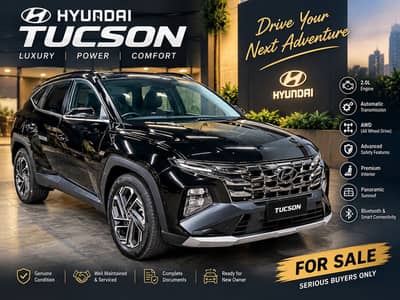 Hyundai Tucson signature 2025