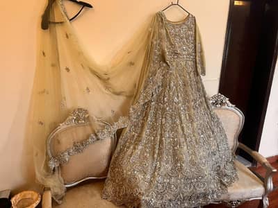 BRIDAL LEHNGA SUFFUSE DESIGN