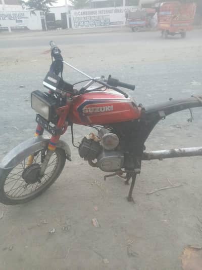 Suzki Two Stoke Bike Model 1994, Genuine