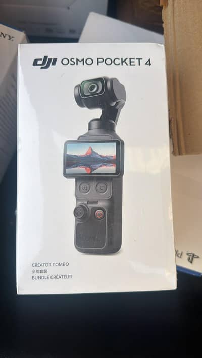 DJI OSMO POCKET 4 CREATOR COMBO