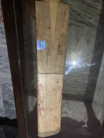 Hard ball bat used