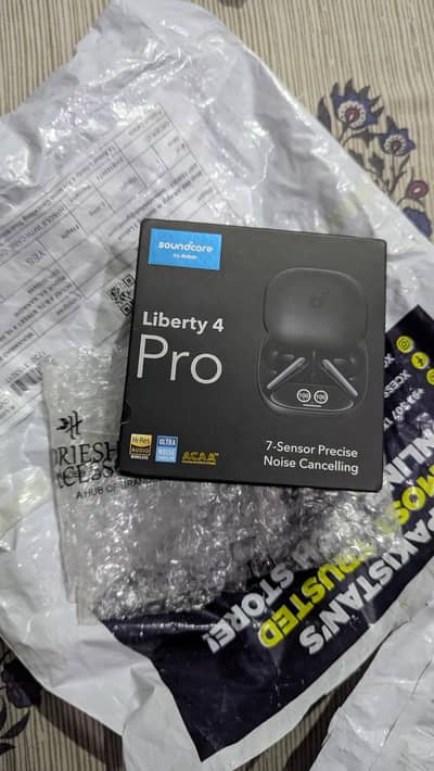 Soundcore Liberty 4 Pro - Brand New Factory Sealed
