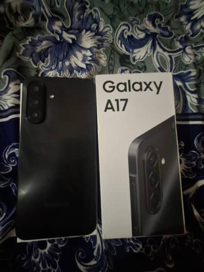 Samsung glaxy A 17
