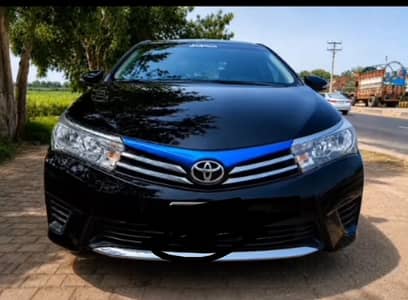 Toyota Corolla GLI 2014