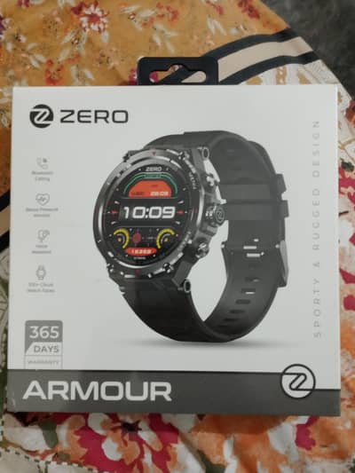 Zero Lifestyle Fitness Watch