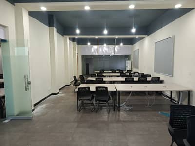 Property Links Offer Fully Furnished Whole Independet Building Availabel For Rent in I-10 Main Location
