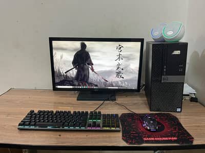 core i7 6gn 8gb ram 512ssd 500 hard company DELL