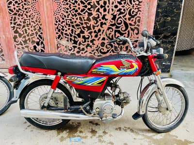 Honda cd 70 for sale 20/21 WhatsApp 0307-7610185
