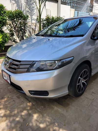Honda City IVTEC 2013