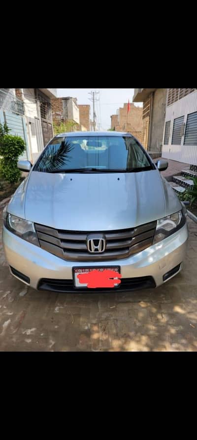 Honda City IVTEC 2013