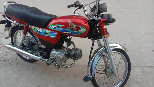 Honda cd70 allpunjab no hain bio Mel jye gye 23/24 modal hain
