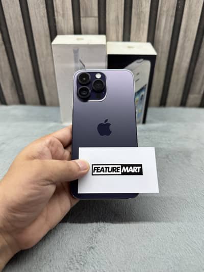 14 Pro Max JV | 256GB | 86% | Purple | Apple iPhone 14 Pro Max JV
