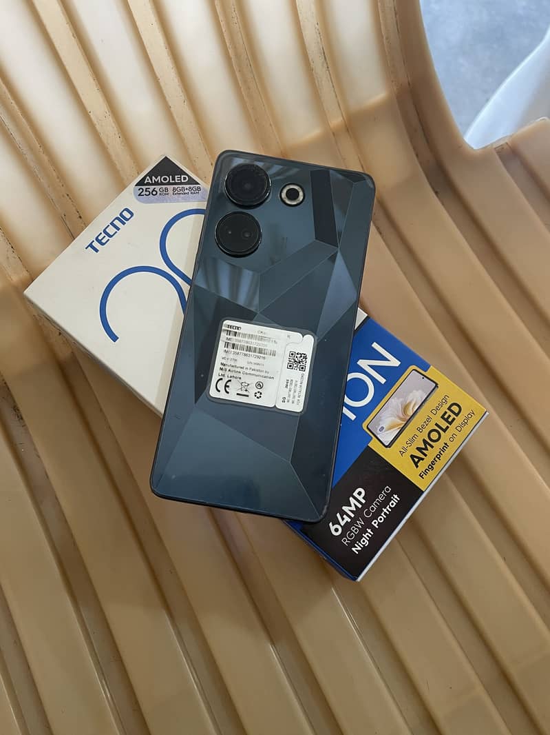 Tecno CAMON 20 0