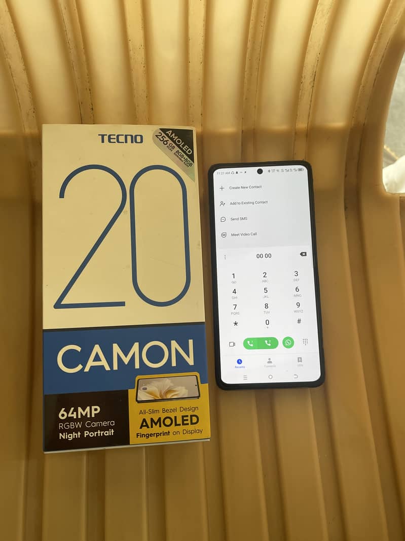 Tecno CAMON 20 1
