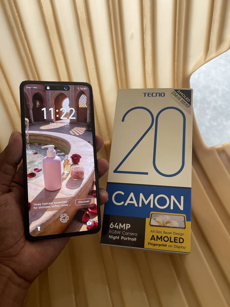 Tecno CAMON 20 3