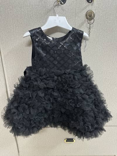 Kids New Black frock