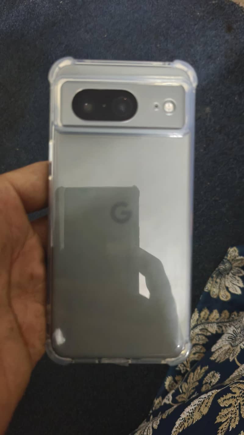 Google pixel 8 7