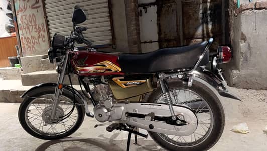 HONDA CG 125 selfstart