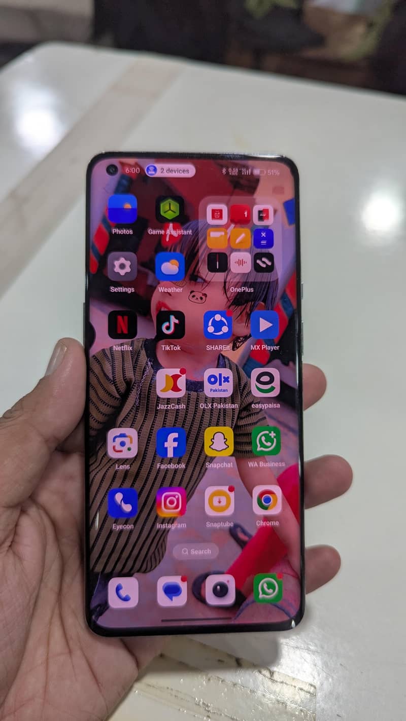 One Plus 9 Pro exchange 5