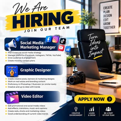 Social Media Marketing Manager