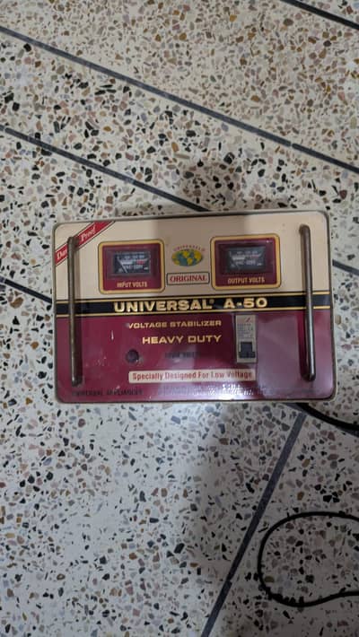 Universal a50 stabilizer 5000w Heavy Duty