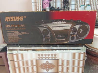 Taprecoard+4 band radio