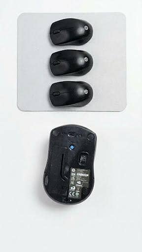 HP WIRELESS MOUSE BRANDED AVAILABLE