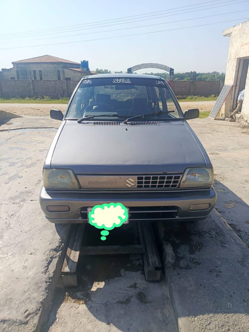 Mehran vxr 2013 2