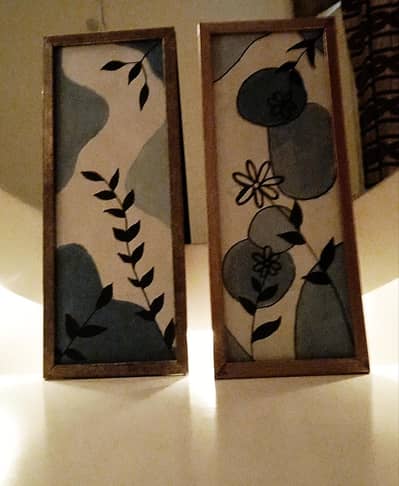 elegant designs of wall painting