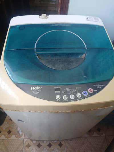 Haier Fully Automatic Washing Machine 8.5kg (Fuzzy Logic)
