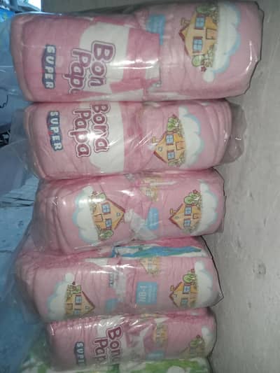 Diapers 50 PCs pack Without Company Packing