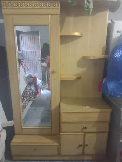 wooden mirror
