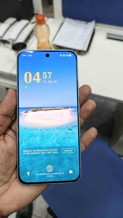 Infinix Hot 60 Pro - Complete Box / Mint Condition 10/10