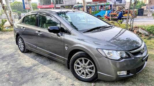Honda Civic Oriel 2007