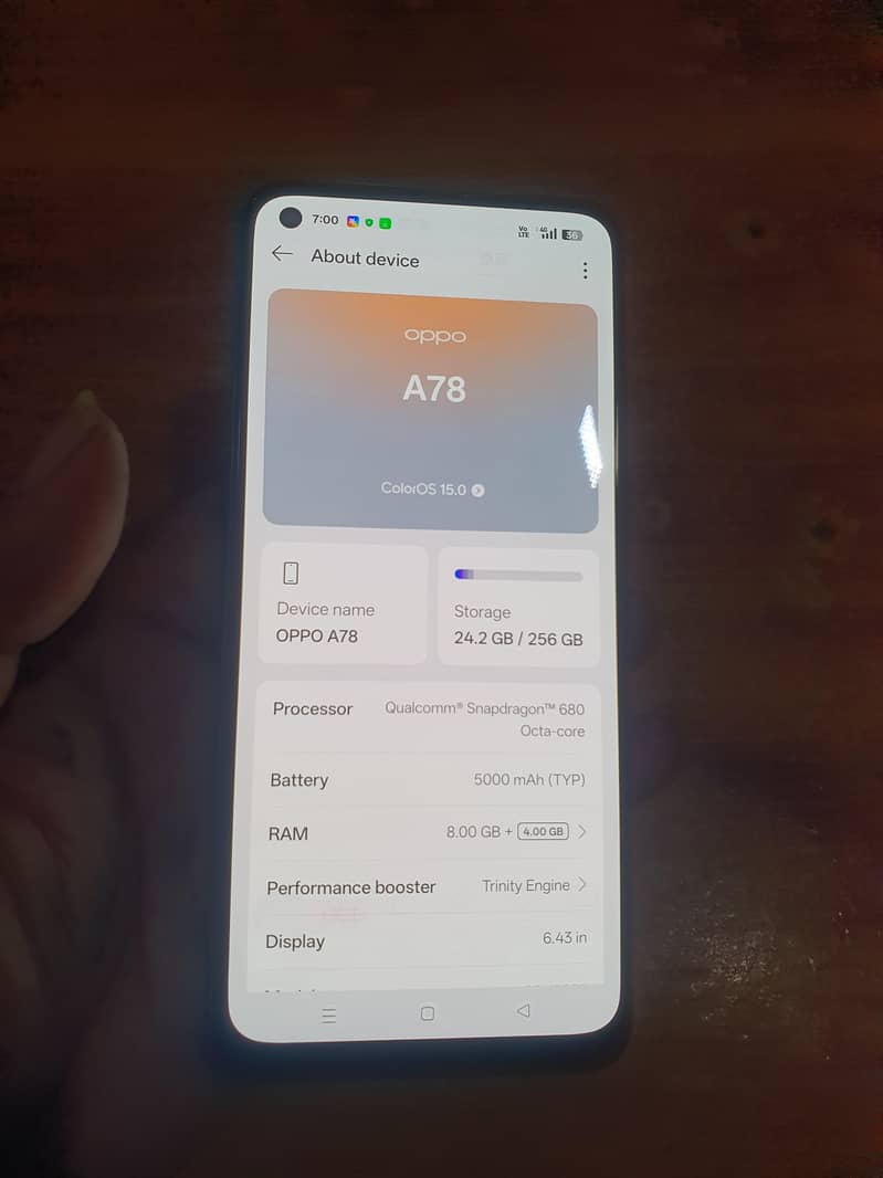 OPPO A78 1