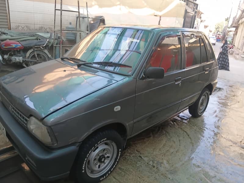 Suzuki Mehran VX 2011 1