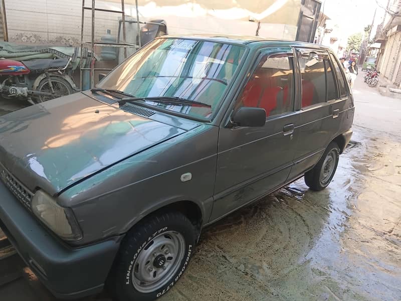 Suzuki Mehran VX 2011 2
