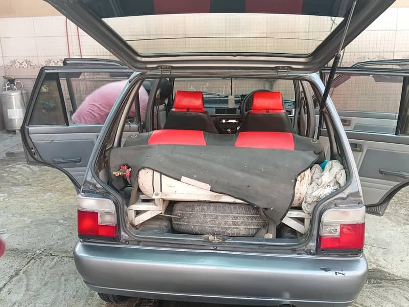 Suzuki Mehran VX 2011 6