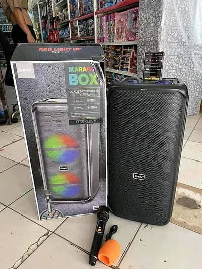 Bluetooth Speaker With Mic Wireless It is a fresh piece in very good