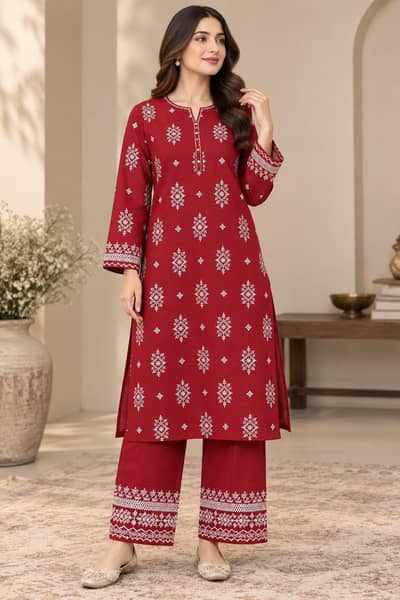 dhanak embroidery 2p