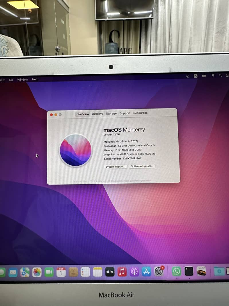 MacBook Air 2017 1