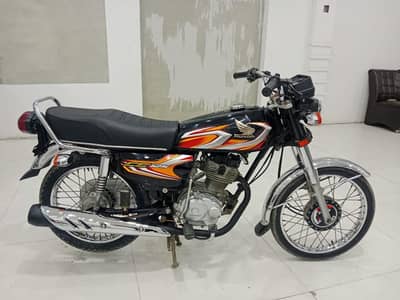 Honda CG 125 model 2022 good condition