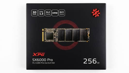 XPG SX6000 Pro 256GB
