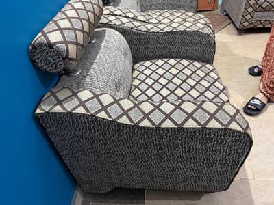 5 setar sofa set no use,contact 03172905507