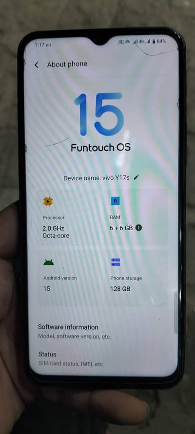 Vivo Y17s