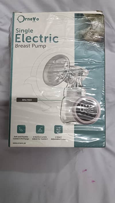 Breast pump