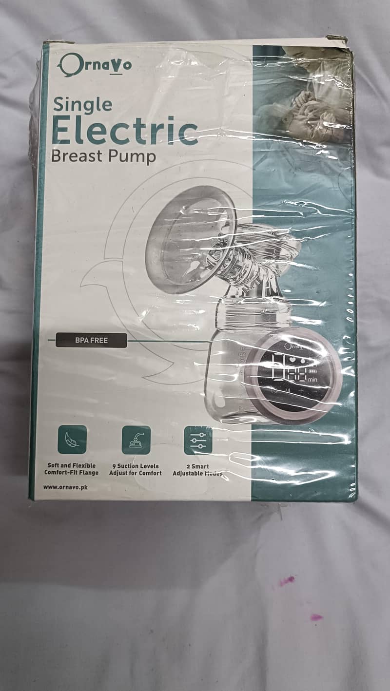 Breast pump 0